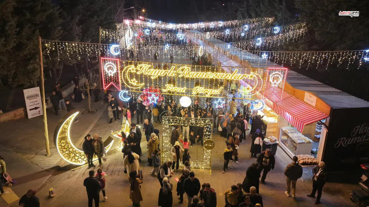 Kahramanmaraş’ta Ramazan Coşkusu Üçüncü Gününde Zirveye Çıktı