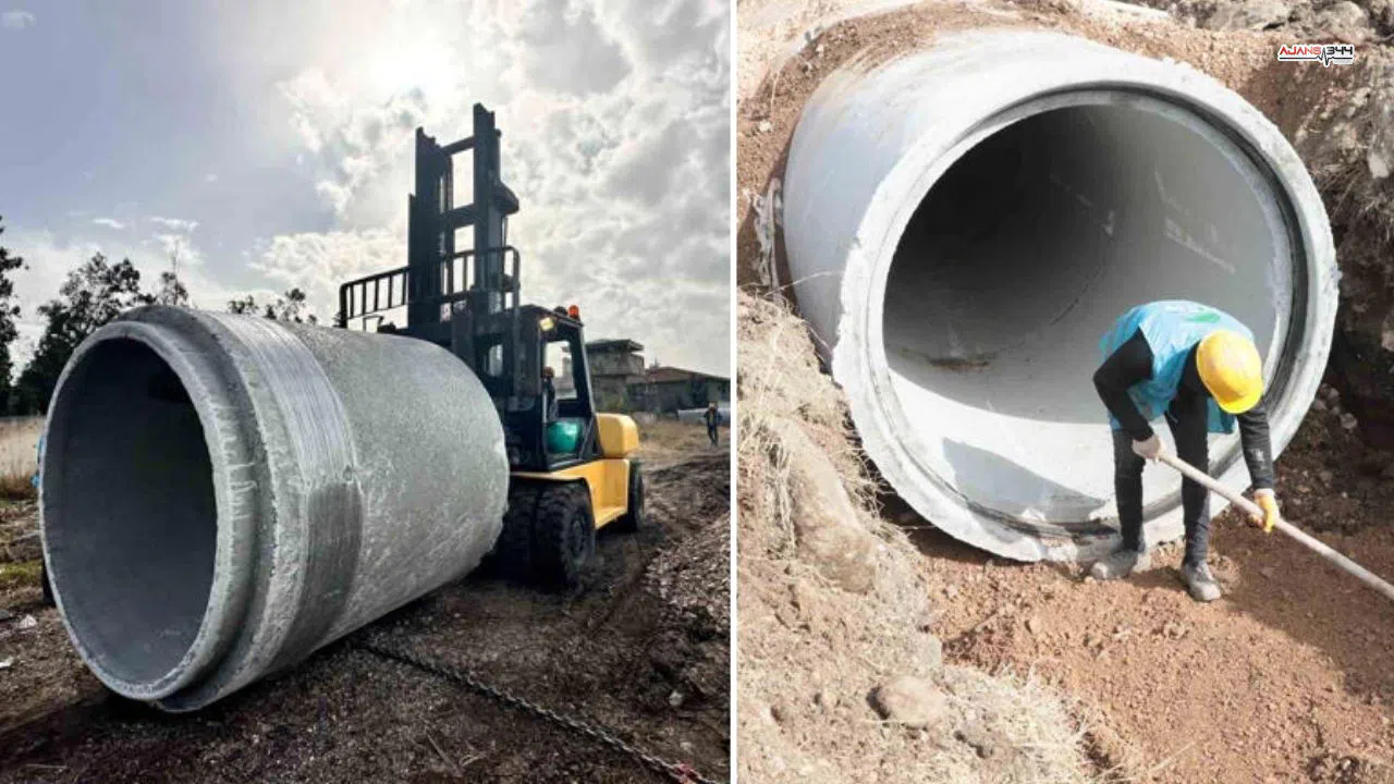 Hatay’da 330 Milyonluk Altyapı Hamlesi Sürüyor