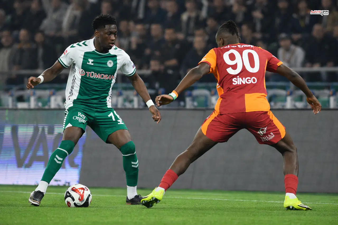 Avrupa Fatihi Konya'dan Çıkamadı: 2- 0