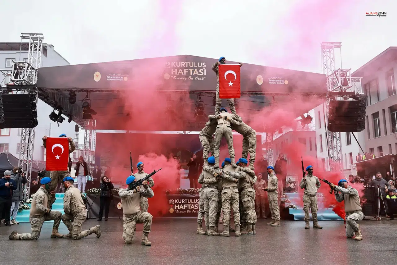 Kahramanmaraş’ta Kurtuluşun 106. Yılı Üç Gün Sürecek Etkinliklerle Anılacak