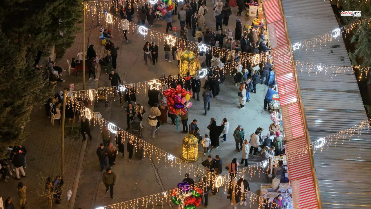 Kahramanmaraş’ta Ramazan’ın 5. gününde iftar sofraları doldu taştı