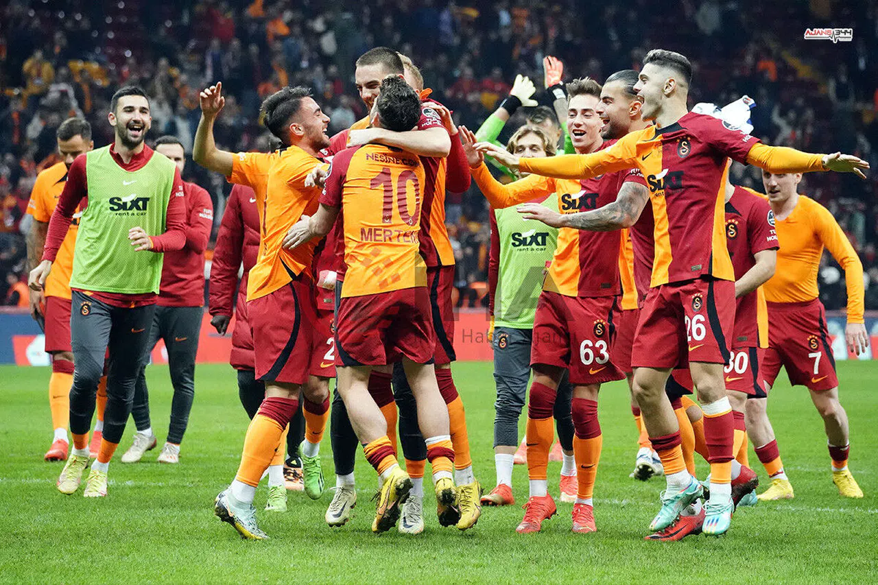 Seyrantepe’de İlk Yarı Galatasaray’ın