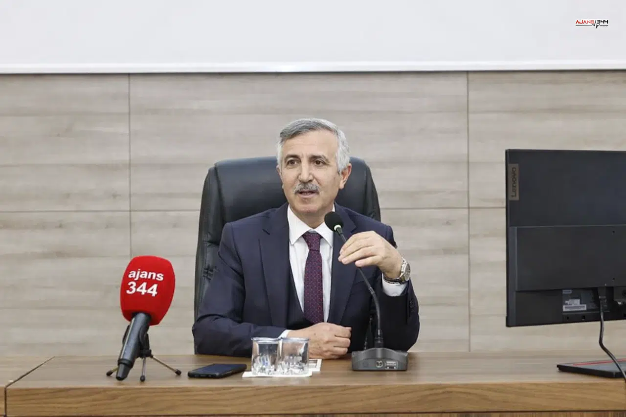 Vali Ünlüer’den Bakan Atamalarına İlişkin Açıklama