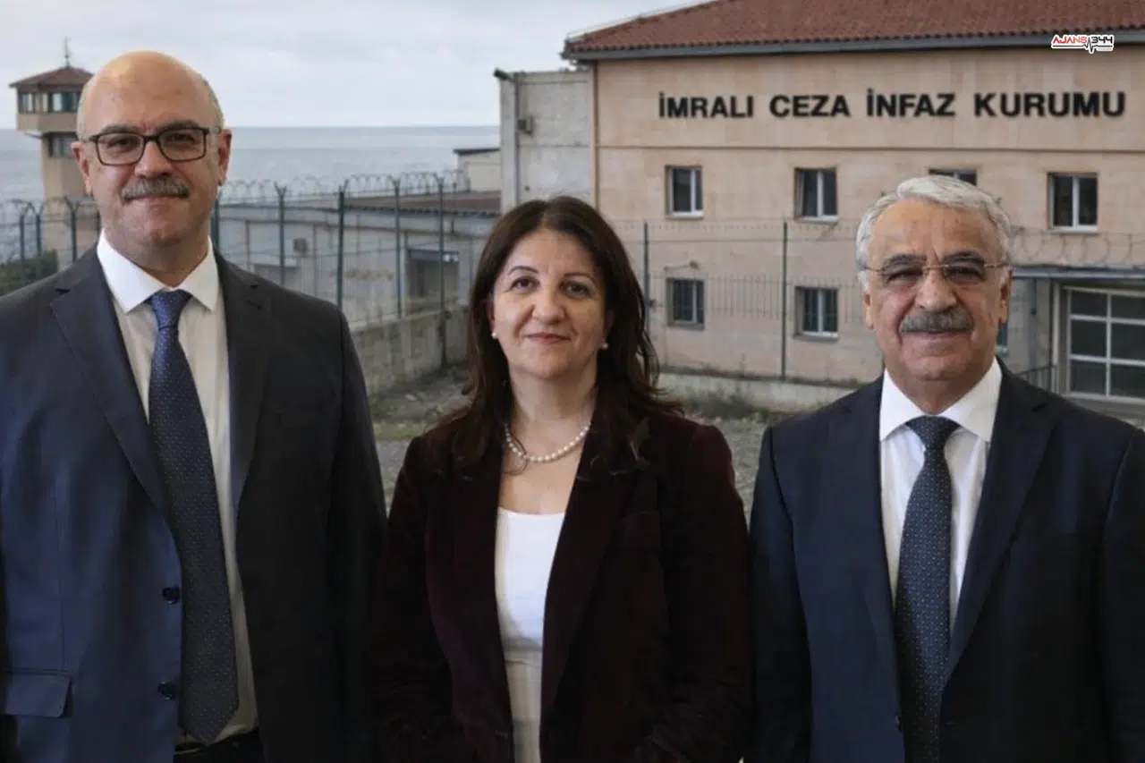 İmralı Heyeti, Öcalan ile Görüşmek Üzere İmralı Adası’na Gidiyor