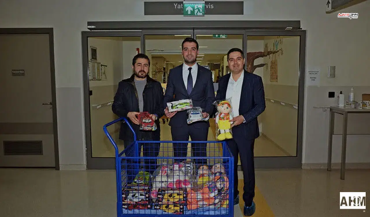 Genç Birlik’ten Minik Yüreklere Umut Dokunuşu