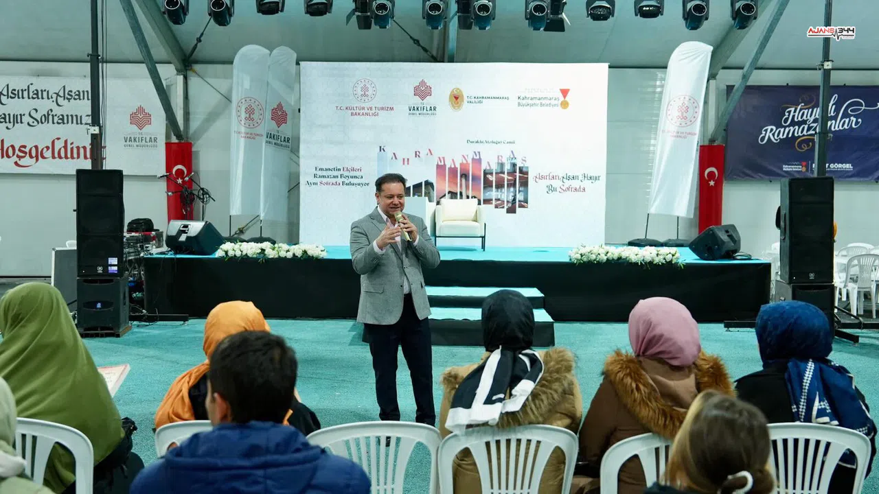 Maneviyat ve Kültür Ramazan Sokağı’nda Buluştu