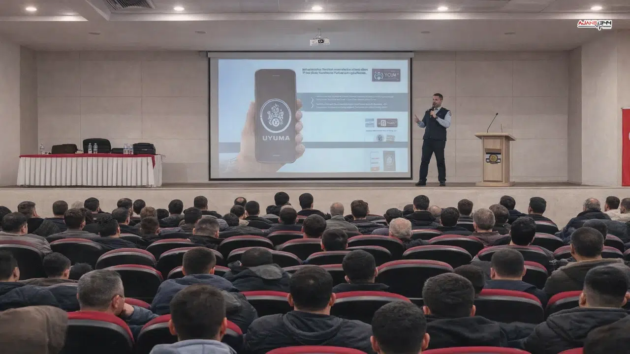 Kahramanmaraş’ta 412 Kişiye Yasaklı Maddeyle Mücadele Eğitimi