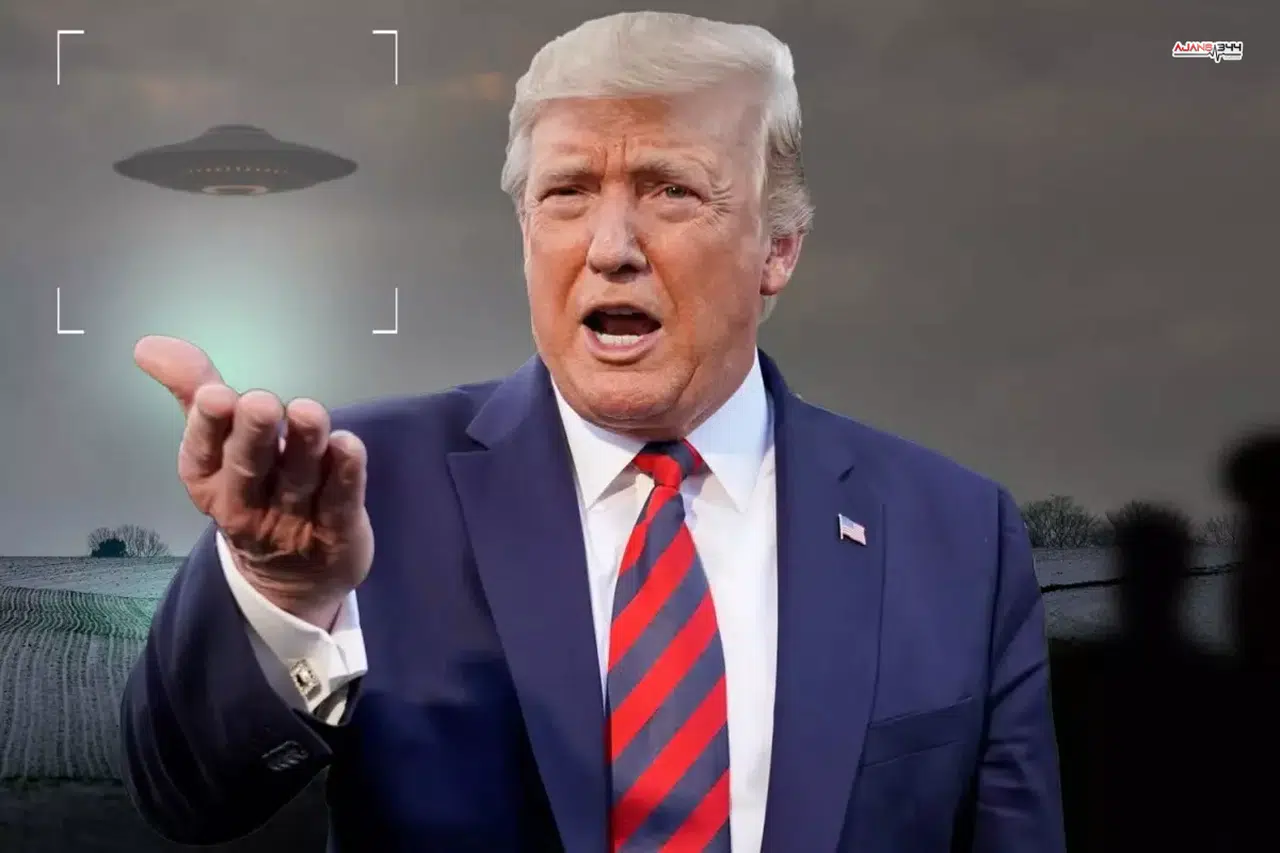 Trump’tan UFO Dosyalarına Açıklama Talimatı