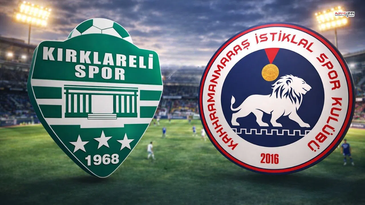 Kırklarelispor - İstiklalspor İlk 11'ler Belli Oldu