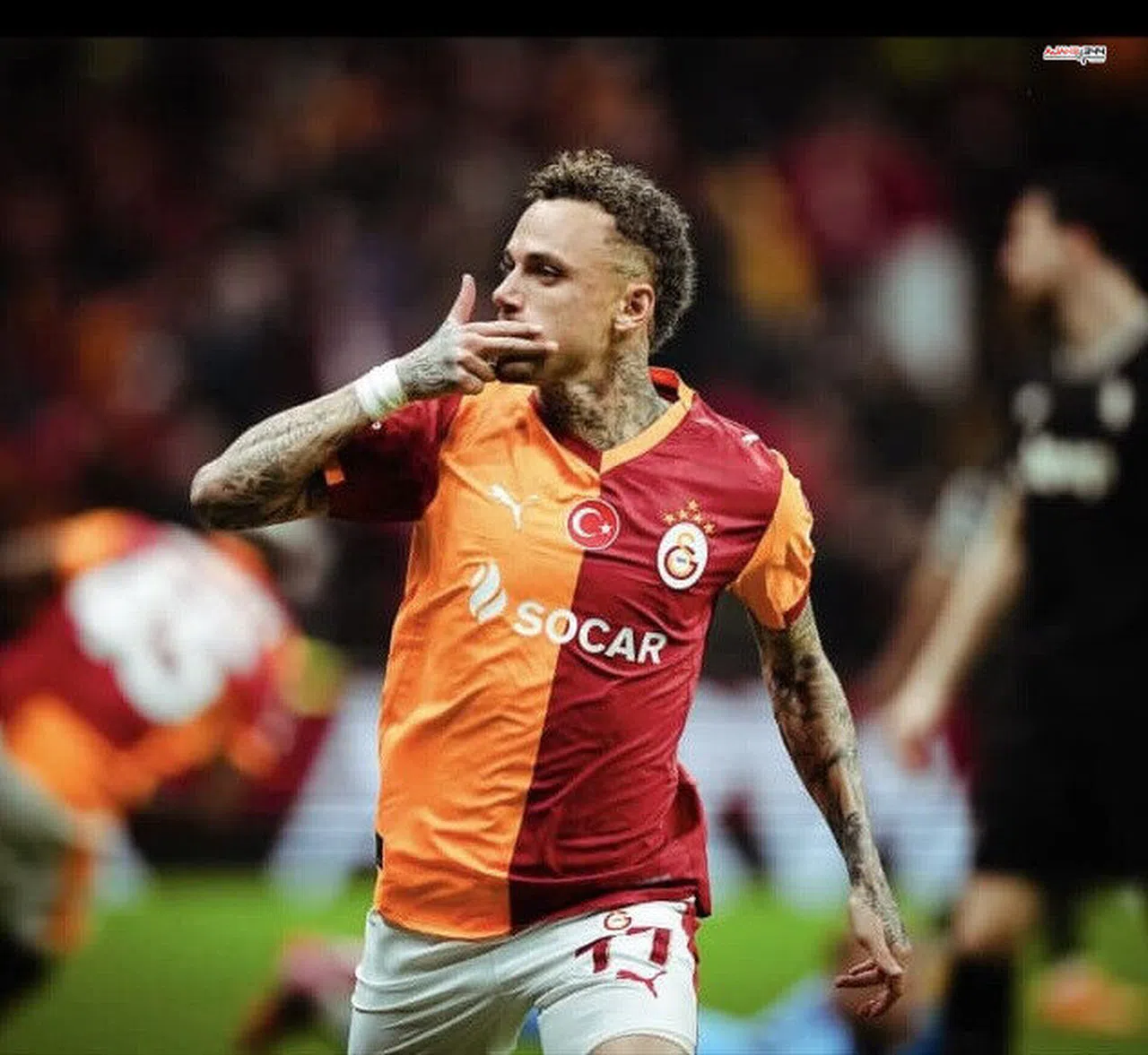 Galatasaray Yine Tarih Yazdı : 5-2