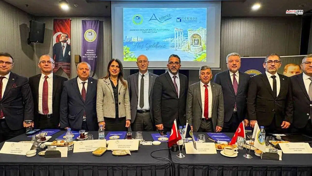 Abdullah Kalın, Akdeniz Odalar Birliği Platform Başkanlığı'na Seçildi