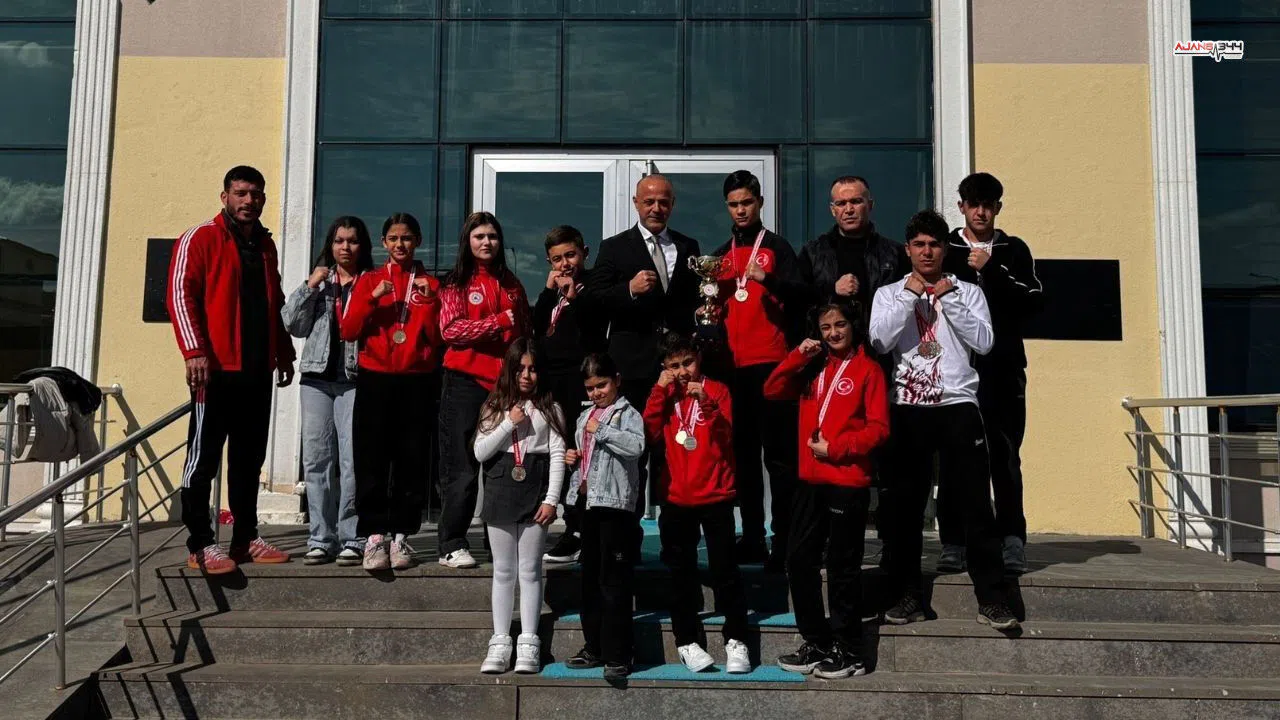 Afşin Gazi Spor Kulübü Bölge Şampiyonu Oldu