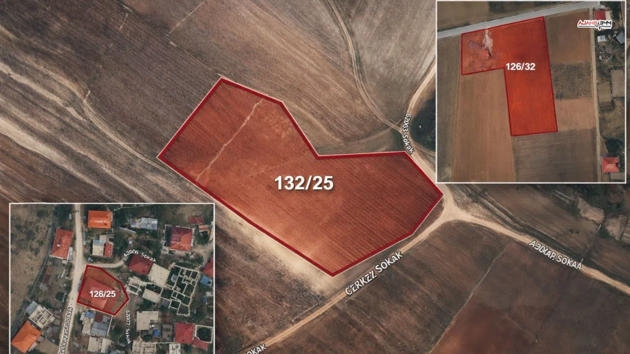 Afşin'de Milyonluk Taşınmazlar Satışta