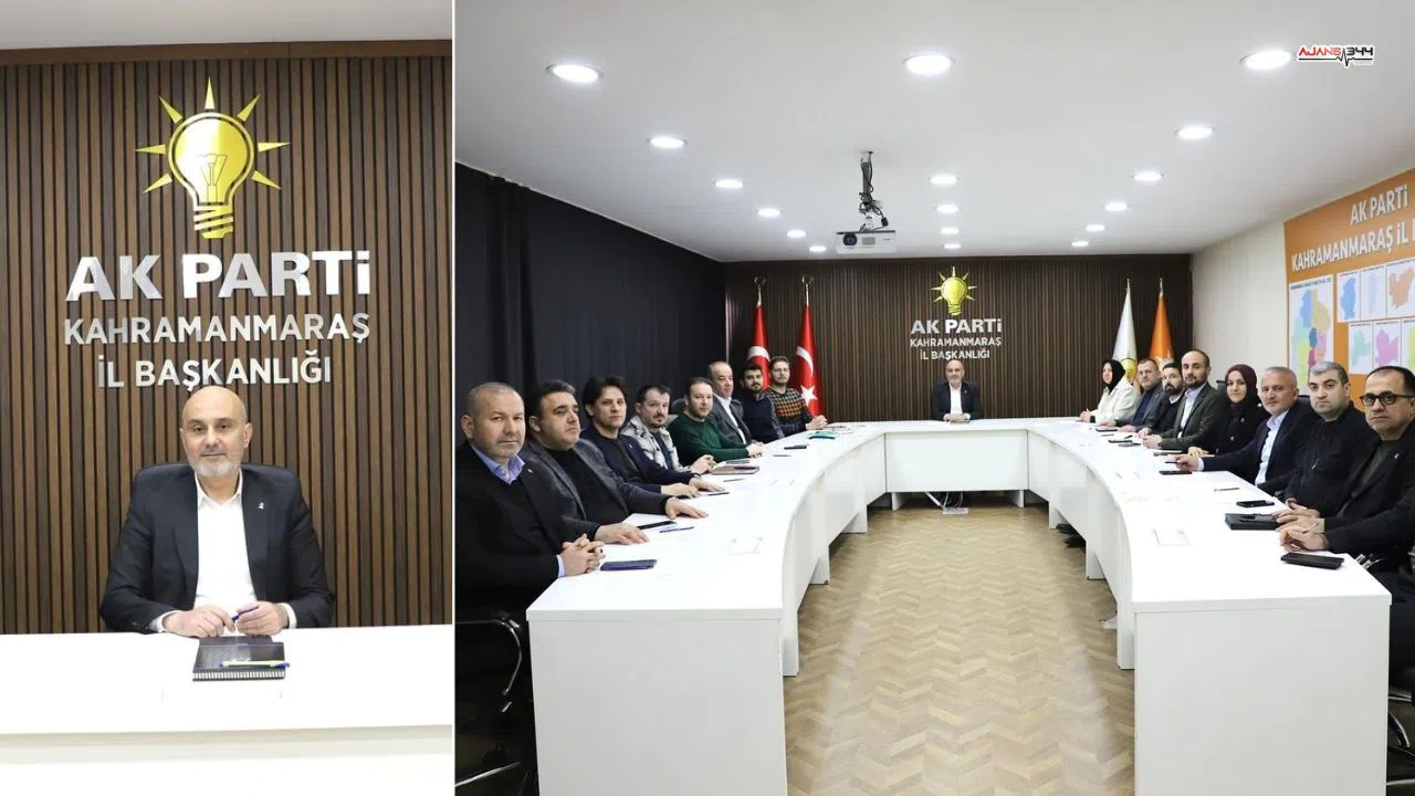 AK Parti Haftalık Olağan İl Kurulu Toplantısı Gerçekleşti