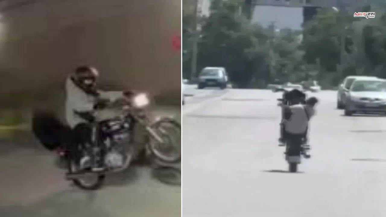 Akrobatik Hareketler Yapan Magandaya Cezası Kesildi