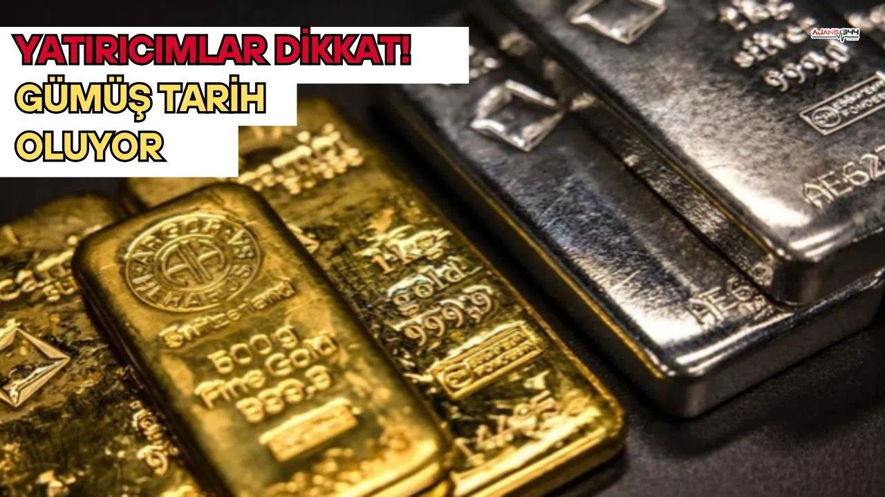 Yatırıcımlar Dikkat! Gümüş Tarih Oluyor