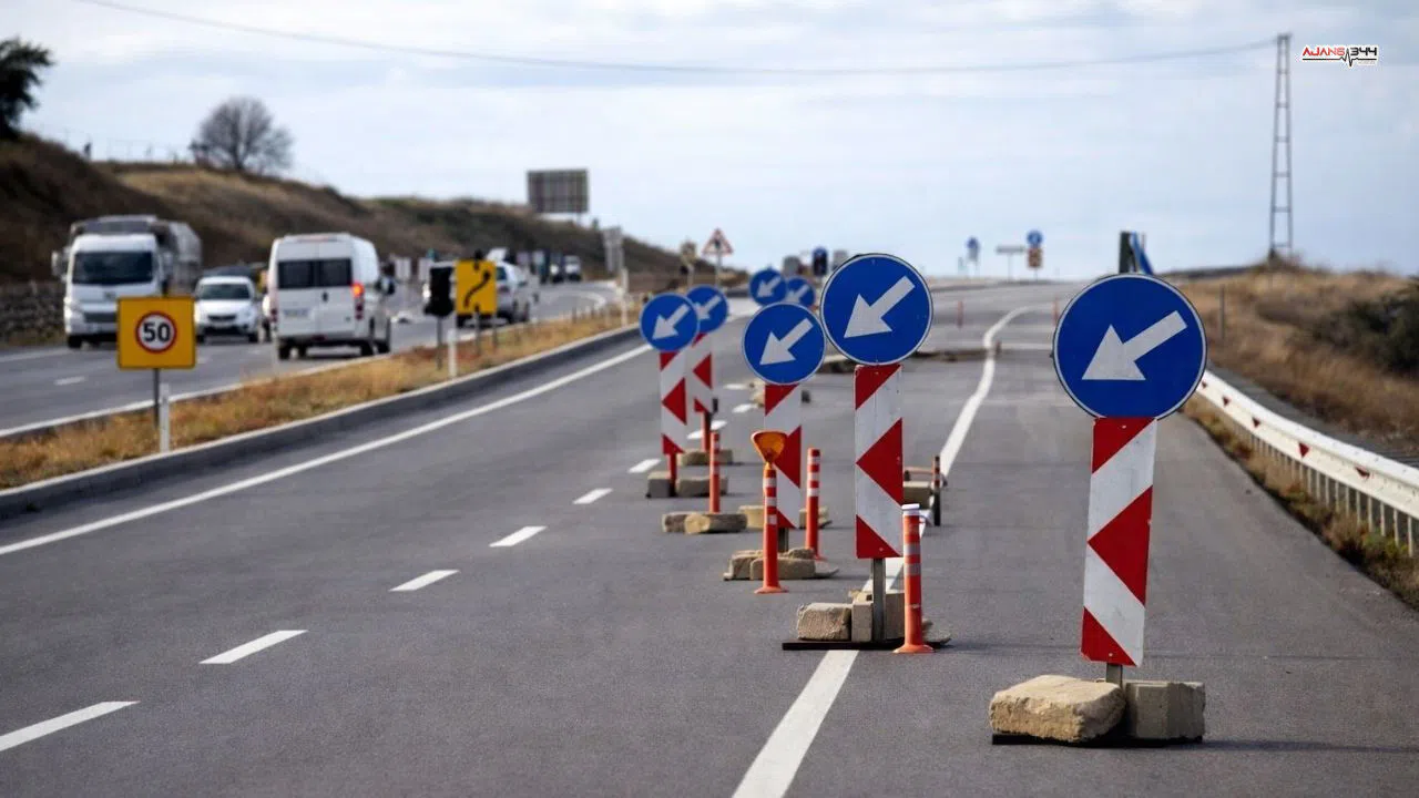Altyapı Çalışmaları Nedeniyle Kapalı Olan Yollar