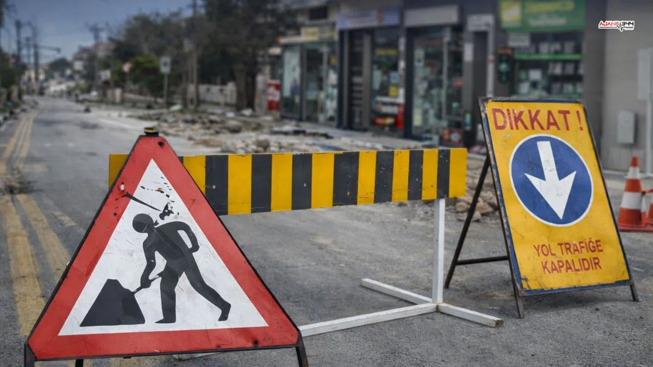 Altyapı Çalışması Nedeniyle Kapalı Güzergâhlar