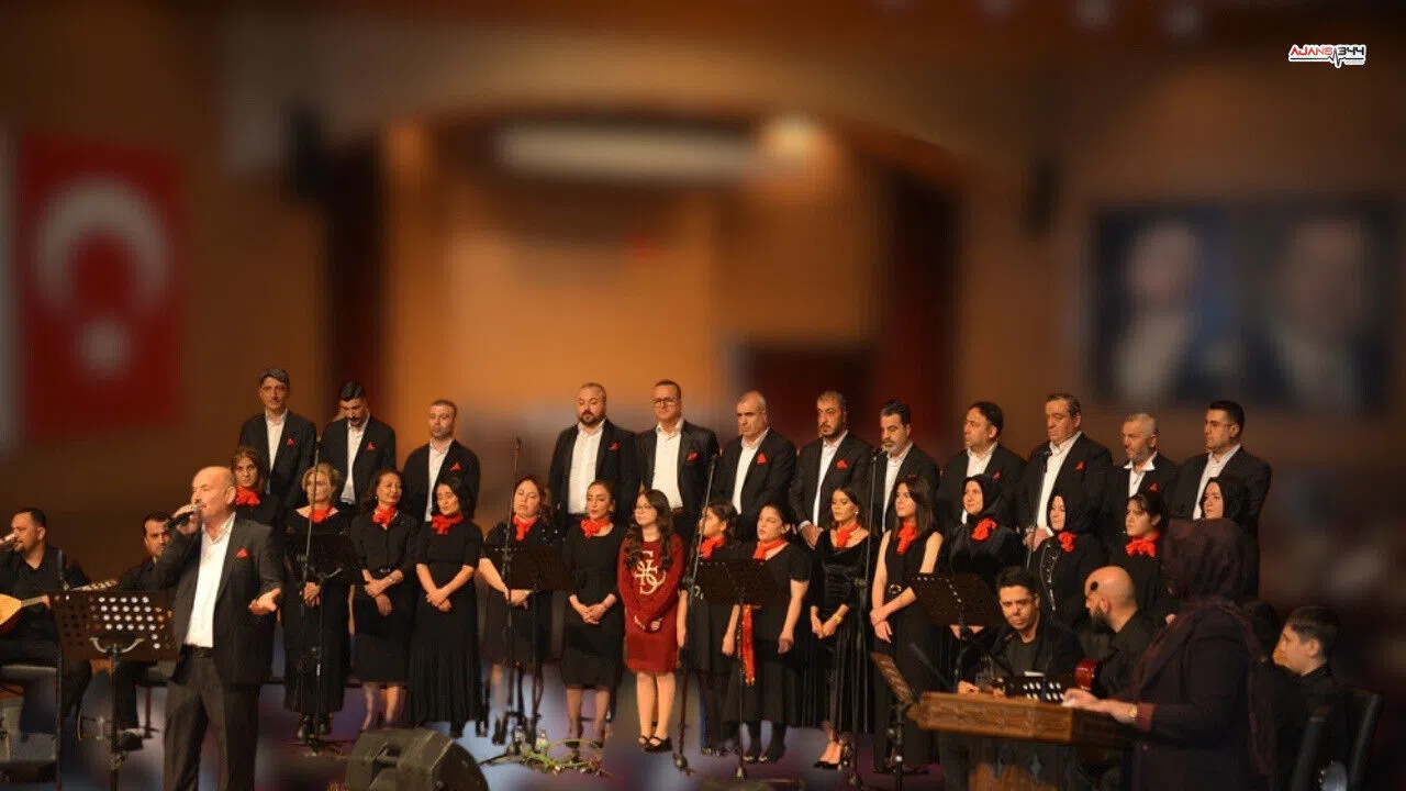 Anadolu’nun ezgileri Kahramanmaraş’ta yankılandı