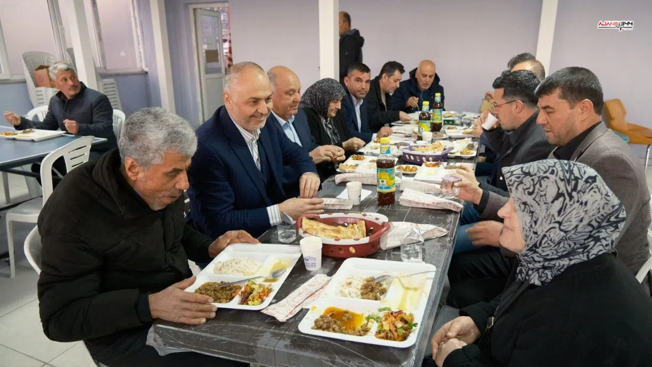 Andırın'da Şehit Yakınları İlk İftarda Buluştu