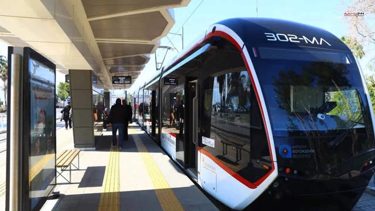 Kahramanmaraş'ta 27 İstasyonlu Tramvay Hattı İçin İlk Adım Atıldı