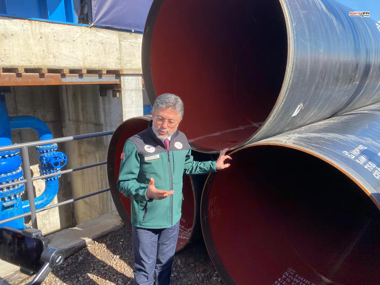 Bakan Yumaklı: Deprem bölgesinde 459 su ve sulama tesisi tamamlandı