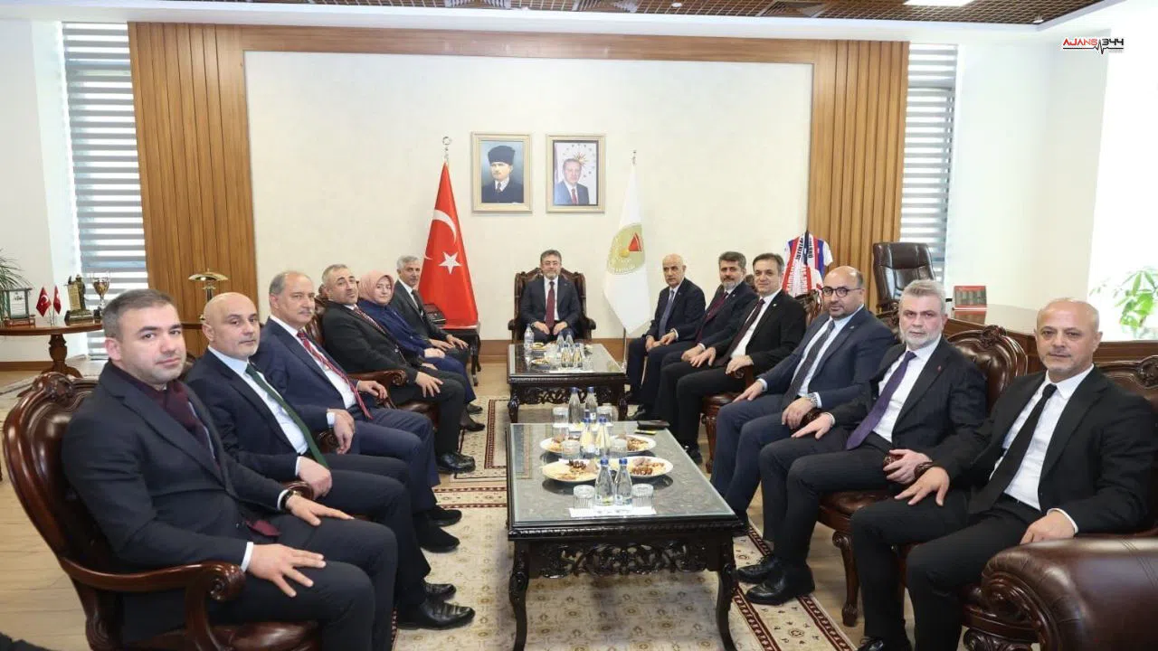 Bakan Yumaklı Kahramanmaraş Valiliğini Ziyaret Etti