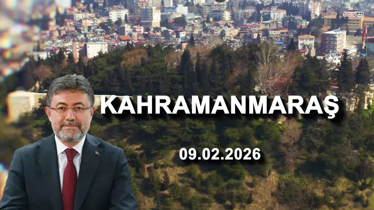 Bakan Yumaklı’dan Kahramanmaraş Paylaşımı