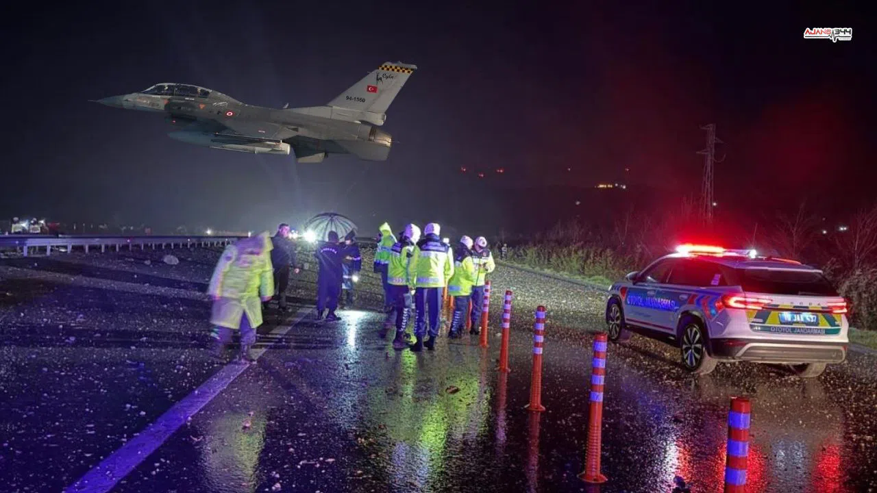 Balıkesir’deki F-16 Kazasında Şehit Olan Pilotun Kimliği Açıklandı