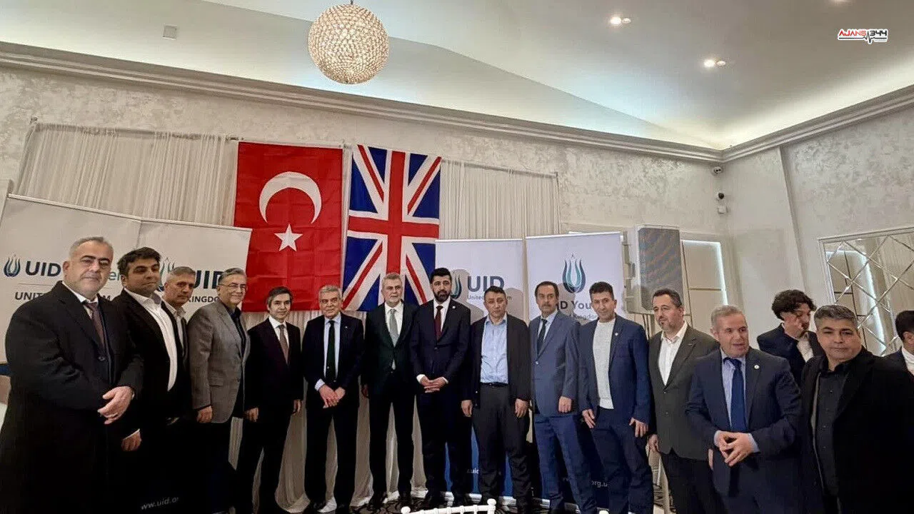 Başkan Fırat Görgel, Londra’daki iftar programına katıldı