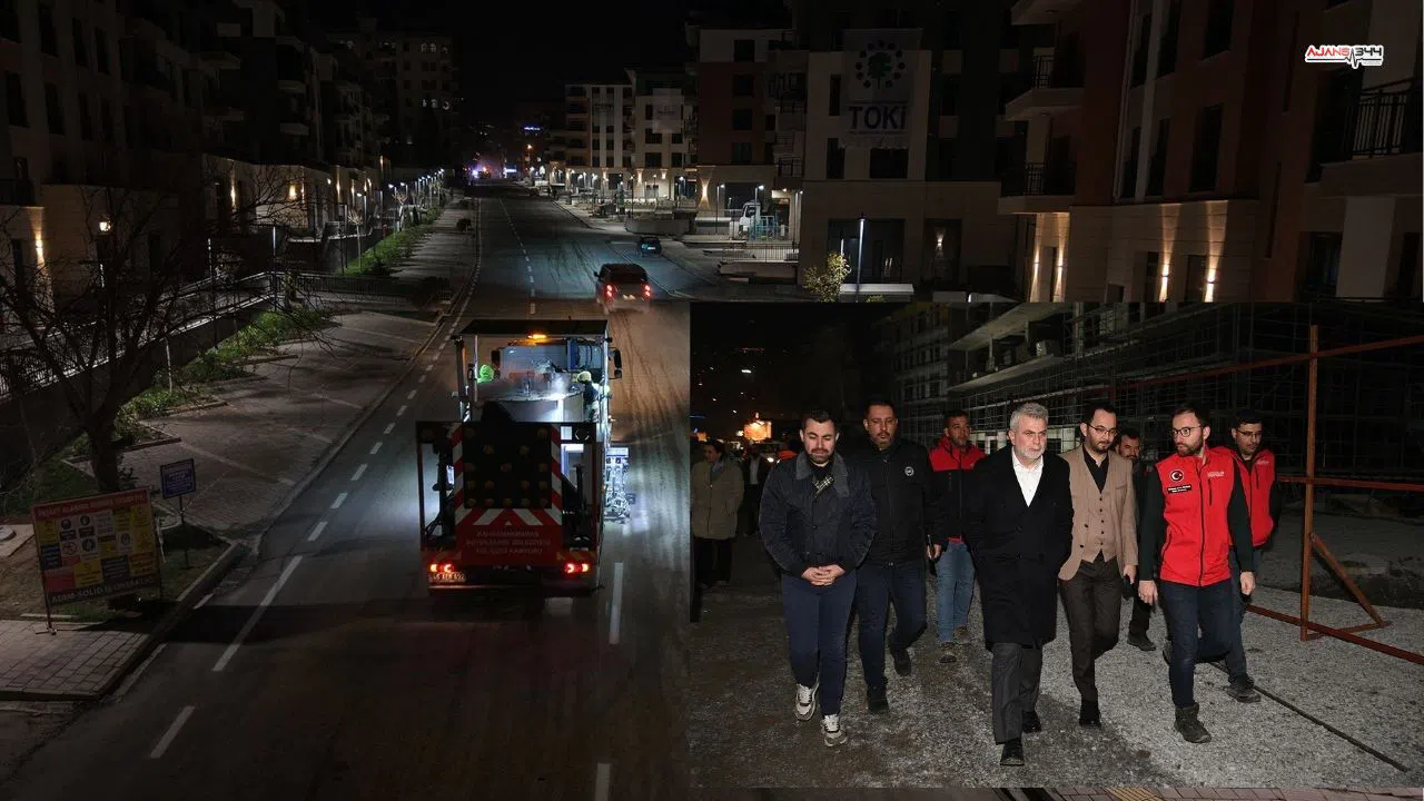 Başkan Görgel: “Konforlu Ve Güvenli Yollar İçin Çalışmalarımız Sürecek”