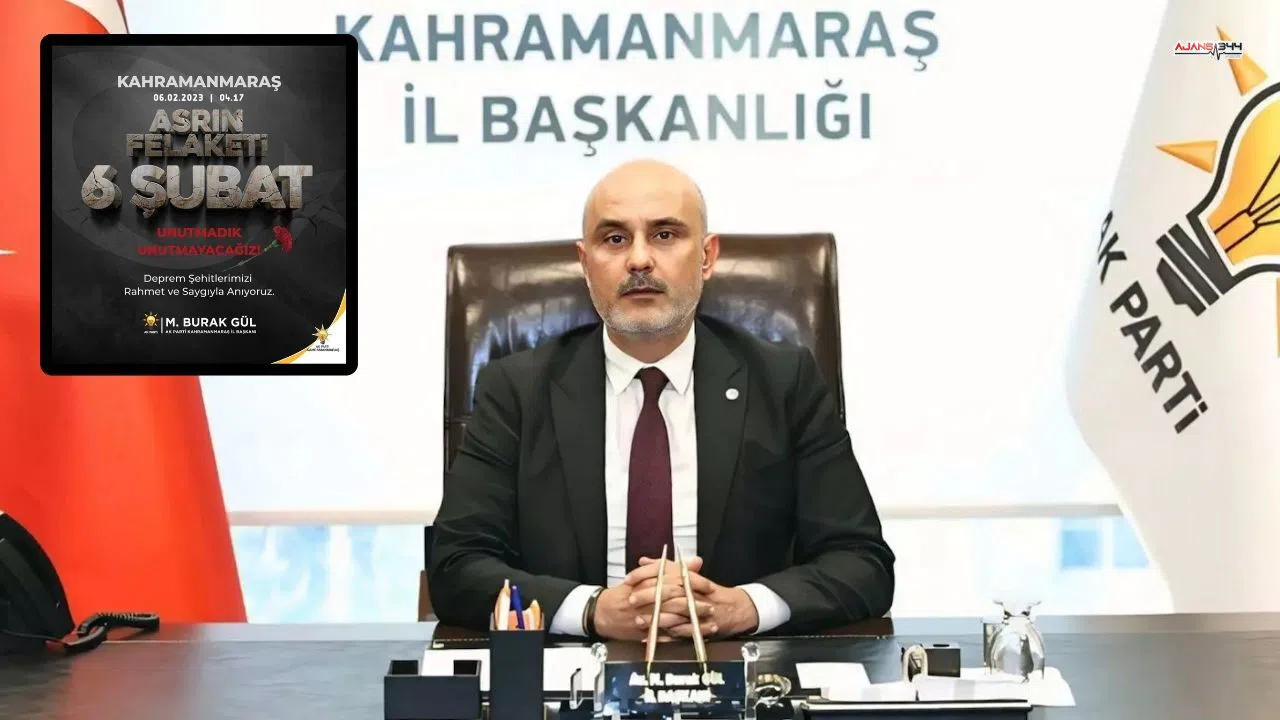 Başkan Gül: “Bu Şehir Acıyı Da Küllerinden Doğmayı Da Bilir”