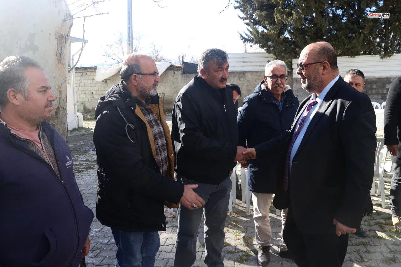Başkan Akpınar 81. mahalle toplantısını Ekberoğlu Mahallesi’nde yaptı