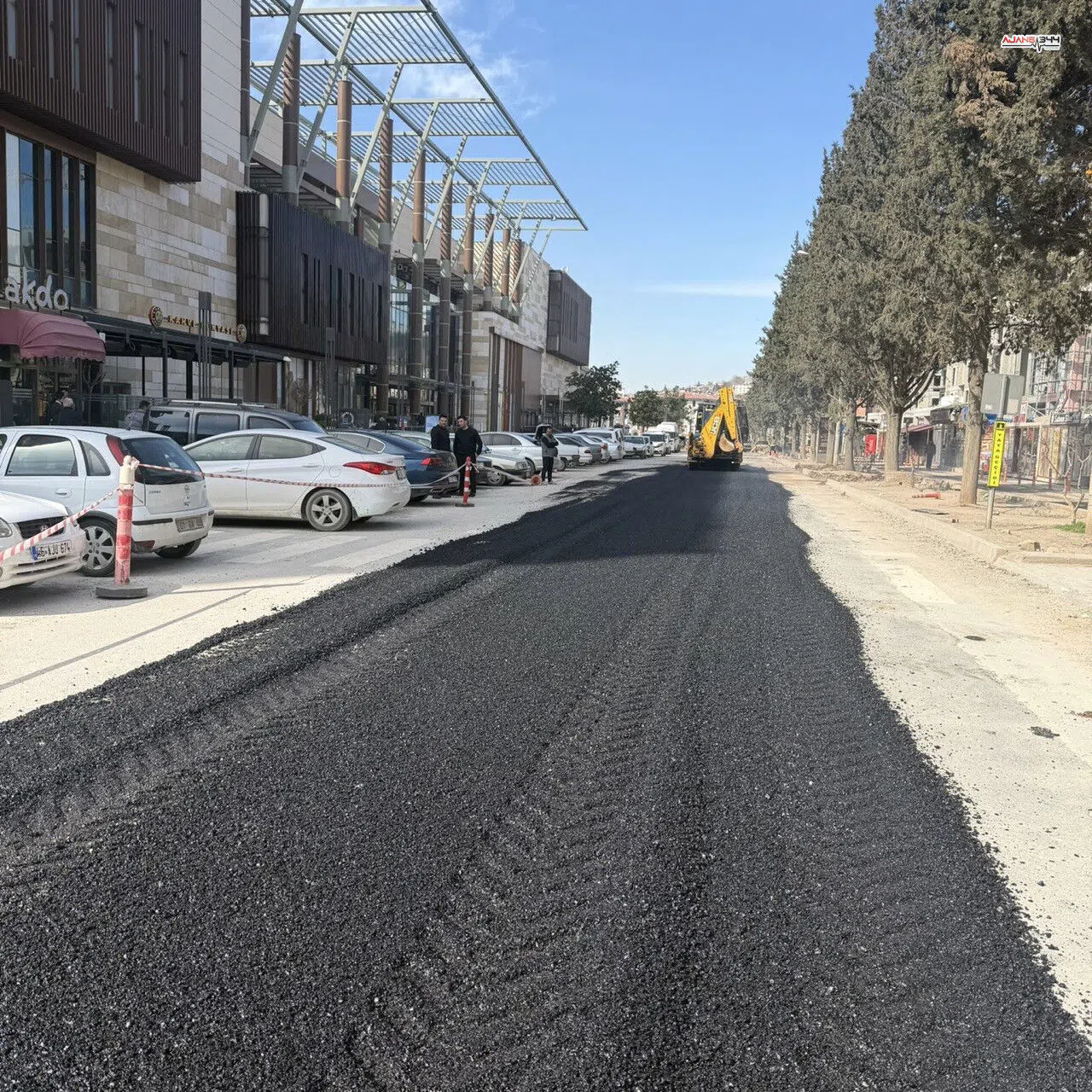 Kahramanmaraş’ta altyapı sonrası asfalt atağı