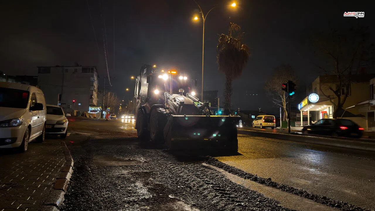Şiddetli Yağışa Karşı Seferberlik Başlatıldı
