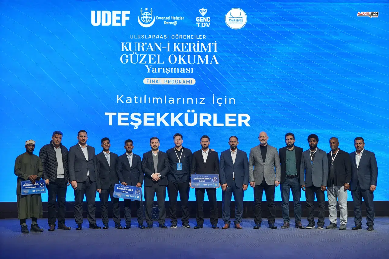 Uluslararası Öğrenciler Kur’an-ı Kerim’i Güzel Okuma Yarışması Sonuçlandı