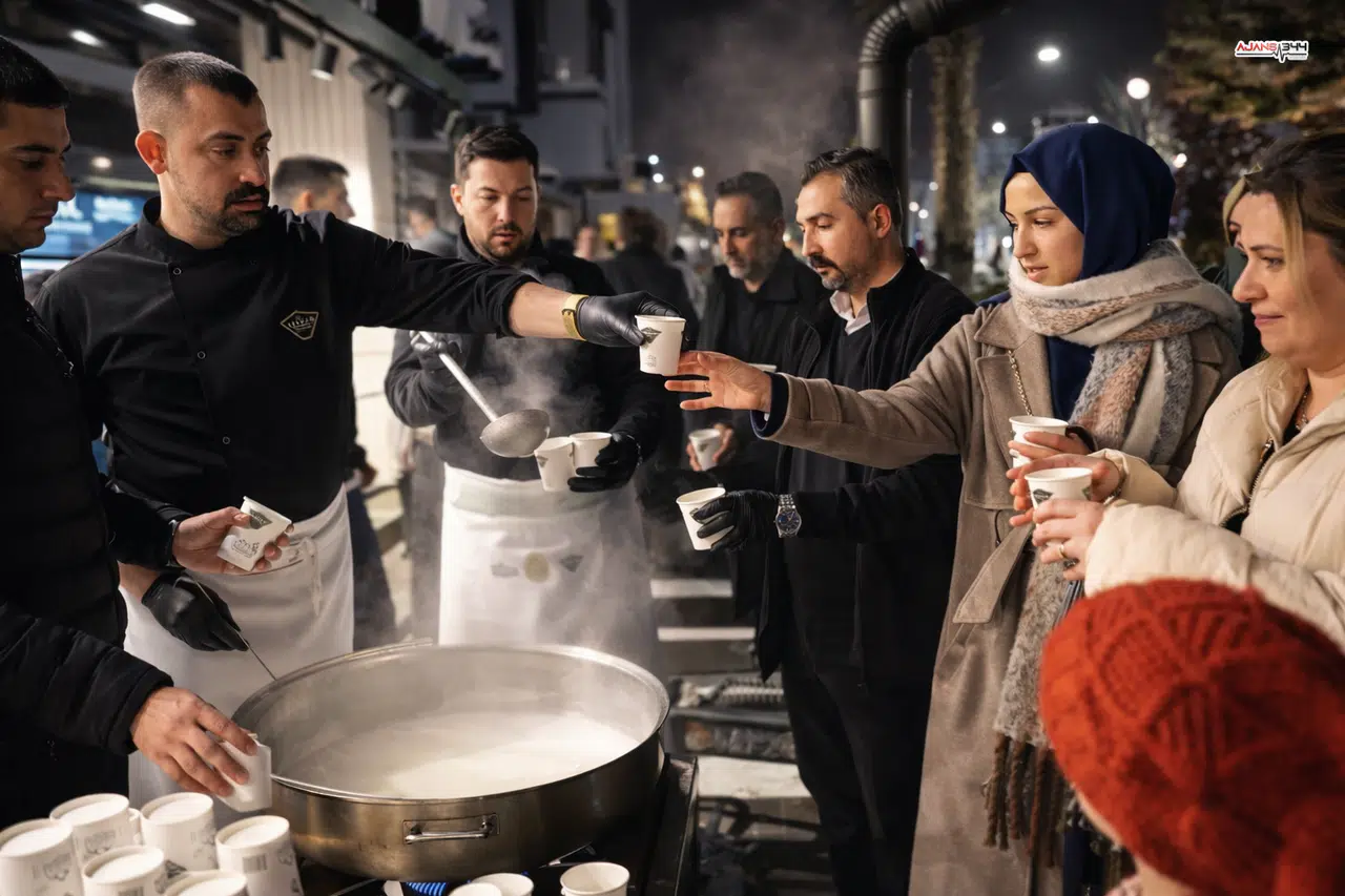 Berat Gecesinde Kahramanmaraş'ta Salep Dağıtılacak