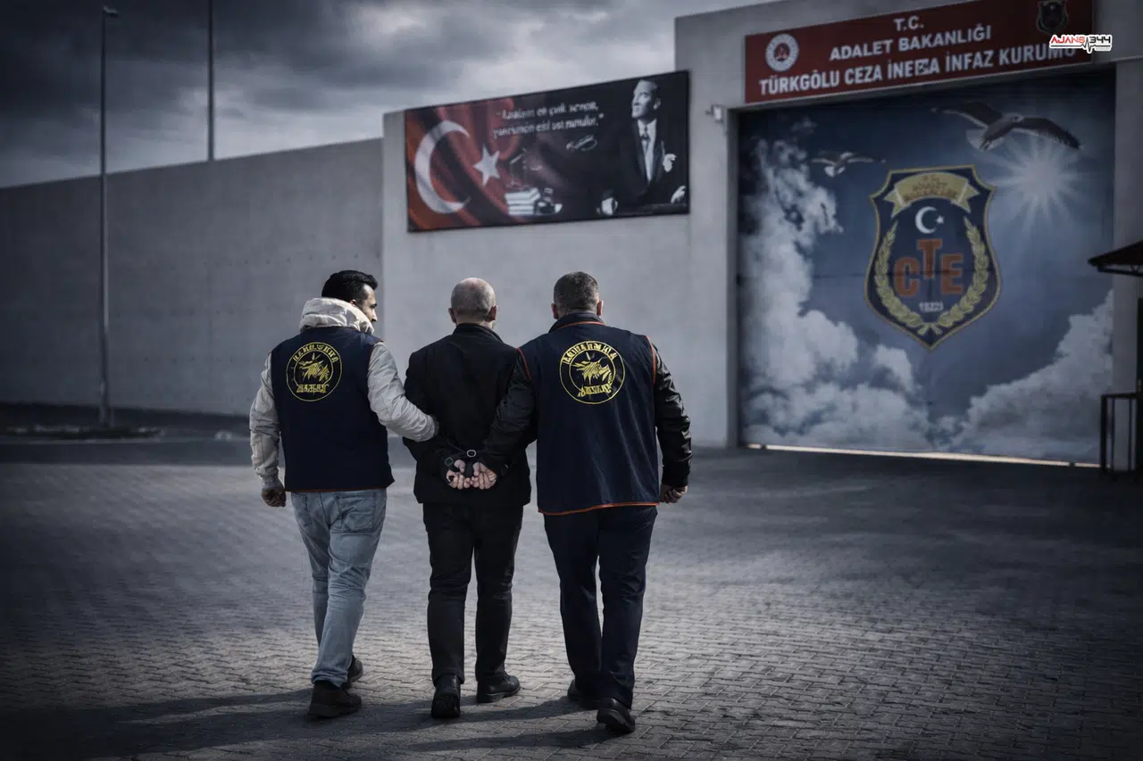 26 Yıl Hapis Cezası İle Aranan Hükümlü Yakalandı