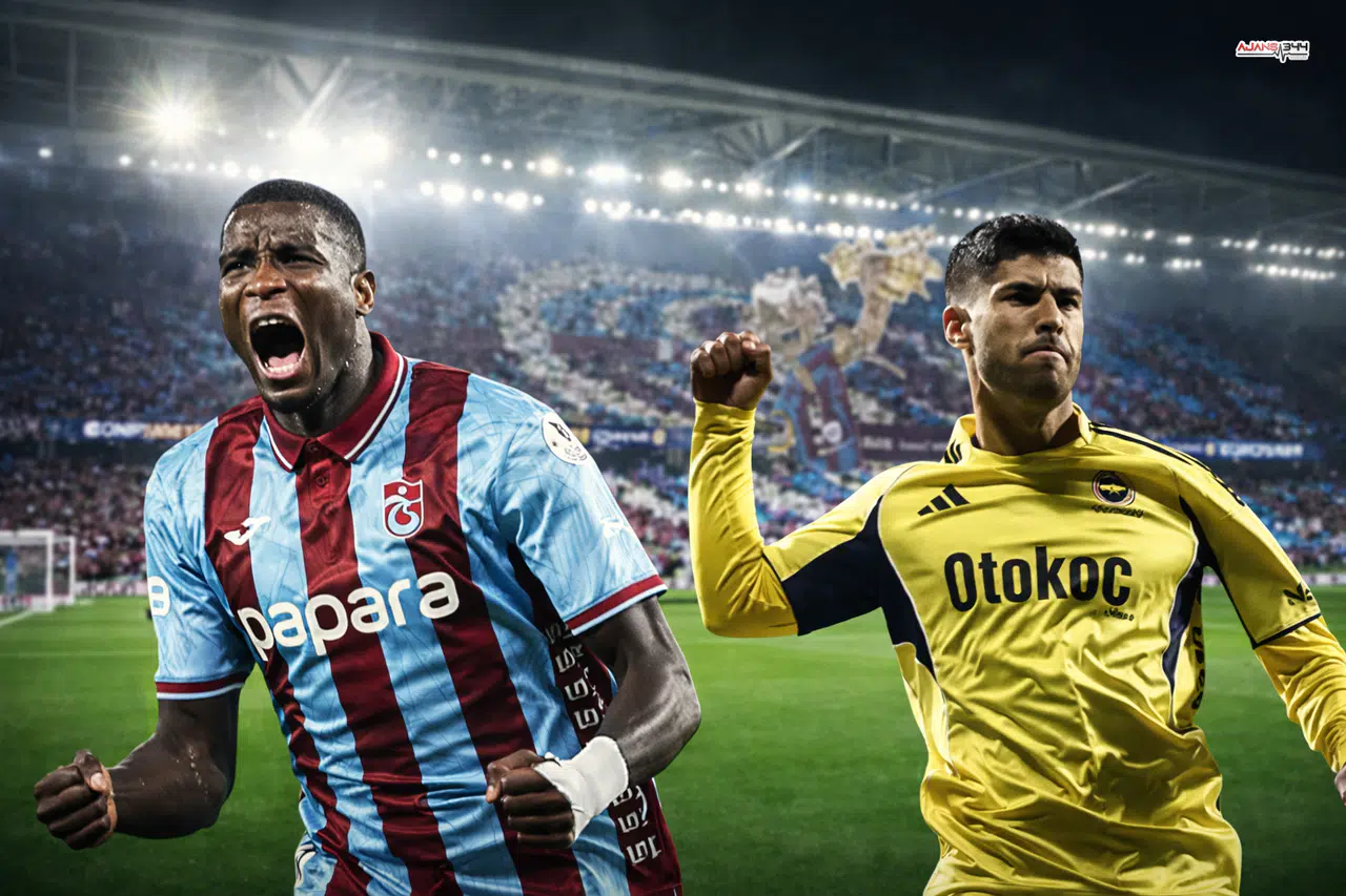 Trabzonspor - Fenerbahçe: Maç Öncesi İlk 11'ler Belli Oldu