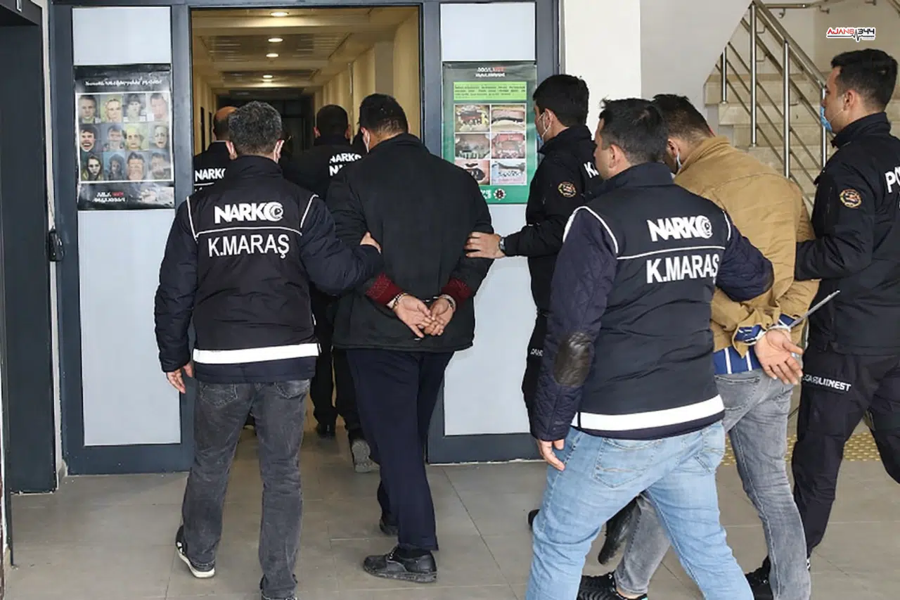 Kahramanmaraş’ta Narkotik Operasyonları: 87 Şahıs Yakalandı