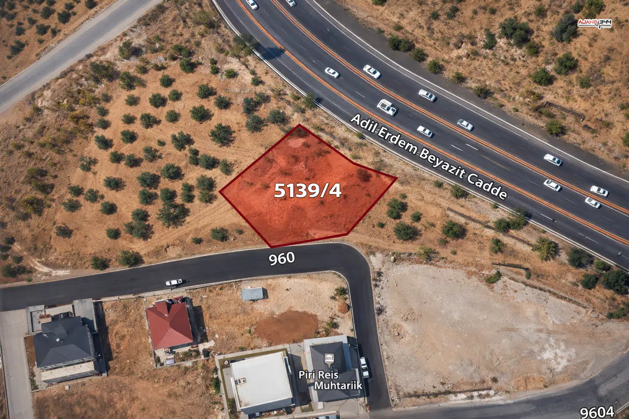 Karamanlı Mahallesinde 587 Metrekare Arsa İhaleye Çıkıyor