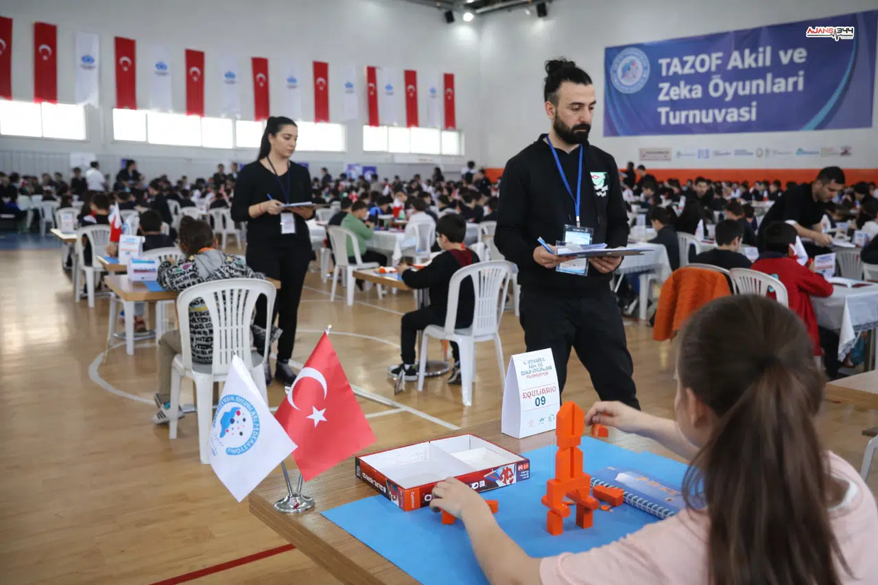 Kahramanmaraş’ta Zekâ Maratonu Başlıyor