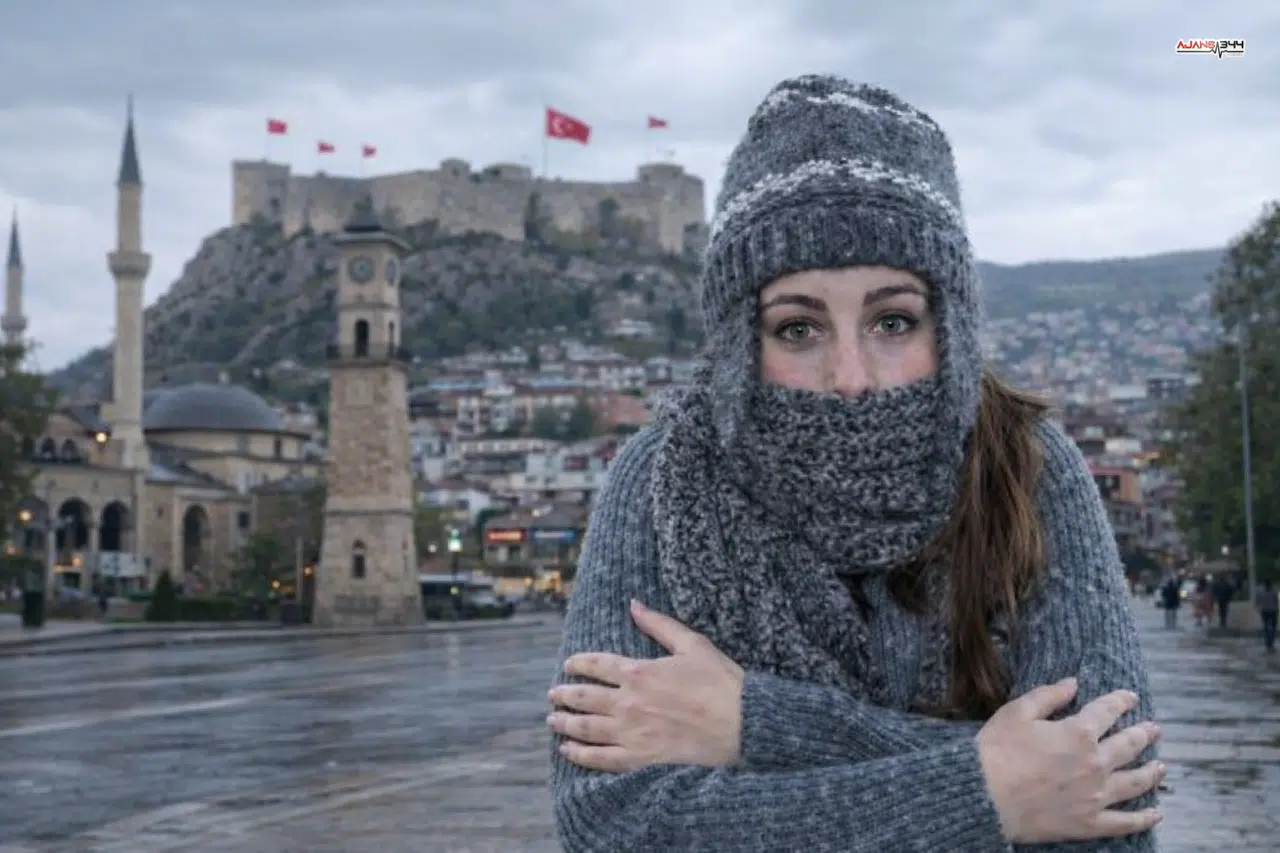 Sıcaklıklar Çakılıyor, Kahramanmaraş’ta Havalar Eksilere Düşecek