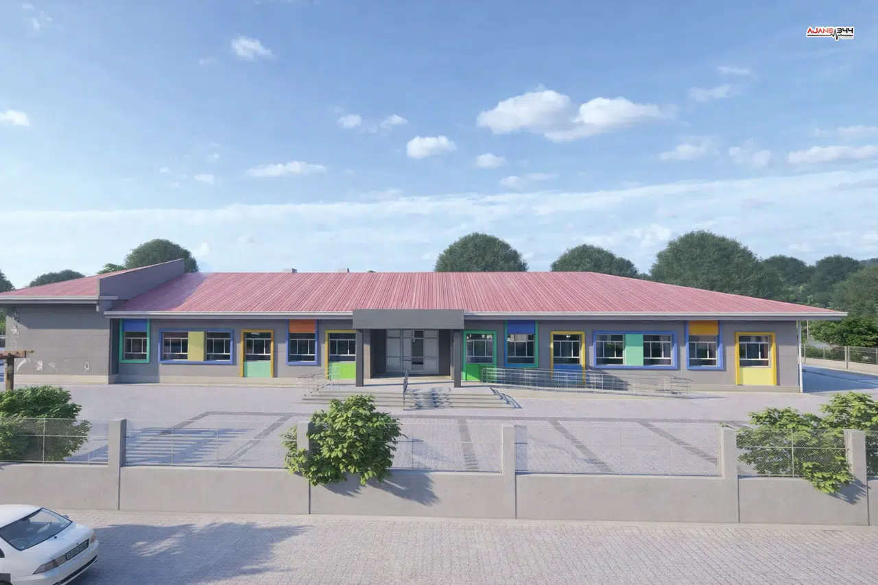 Nurhak’a 4 Derslikli İlkokul Geliyor