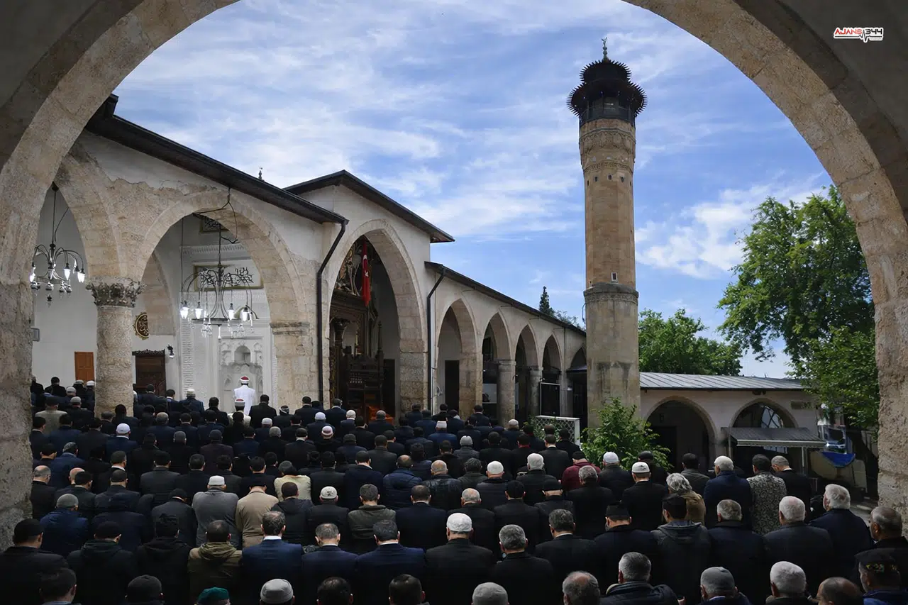 Tarihi Ulu Cami Ramazan Ayında Cemaatle Buluşacak