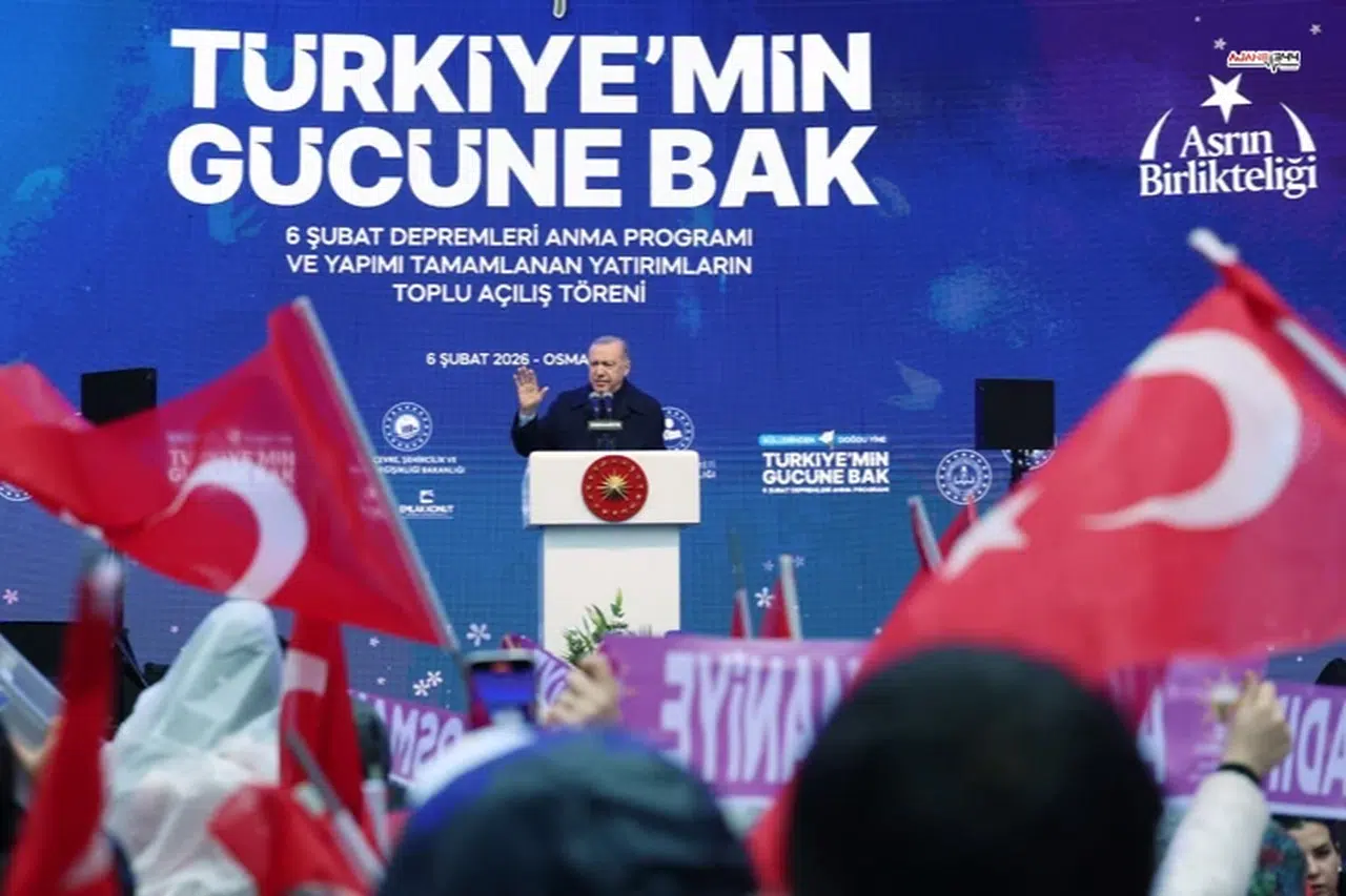 Cumhurbaşkanı Erdoğan: 86 milyon olarak küllerimizden yeniden doğduk