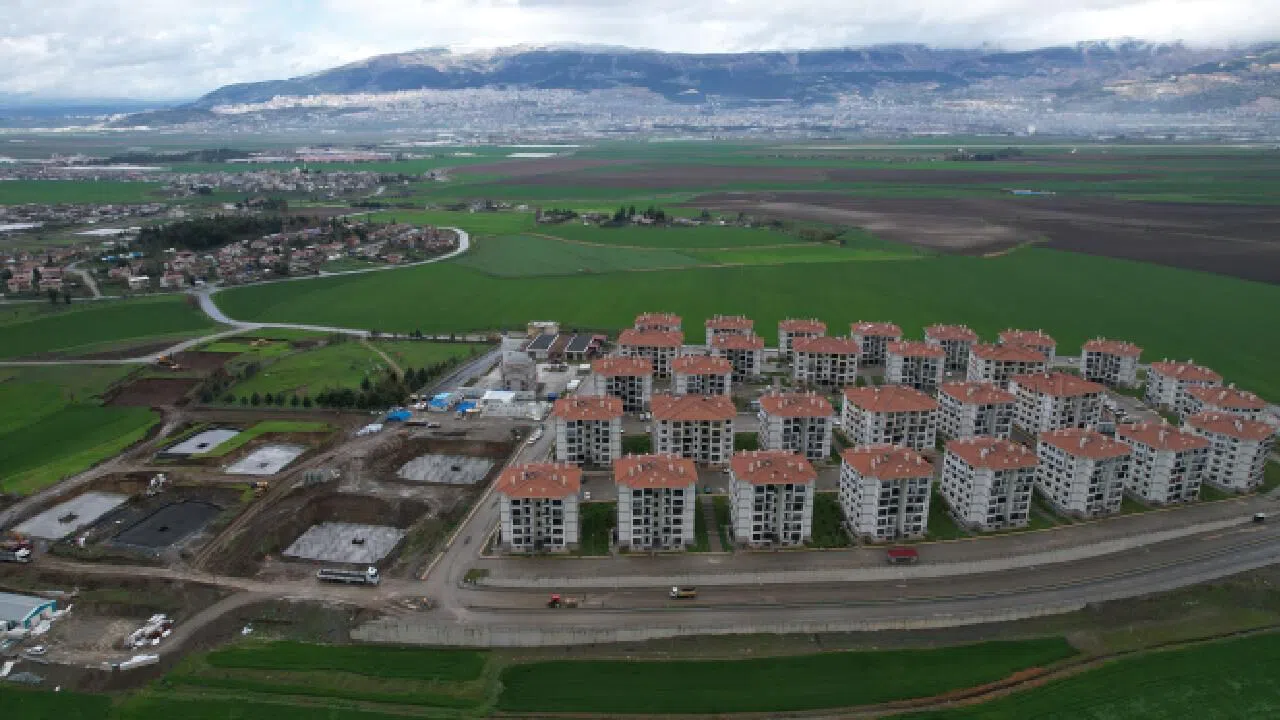 Cumhurbaşkanı Erdoğan'dan Kahramanmaraş'a deprem konutu müjdesi