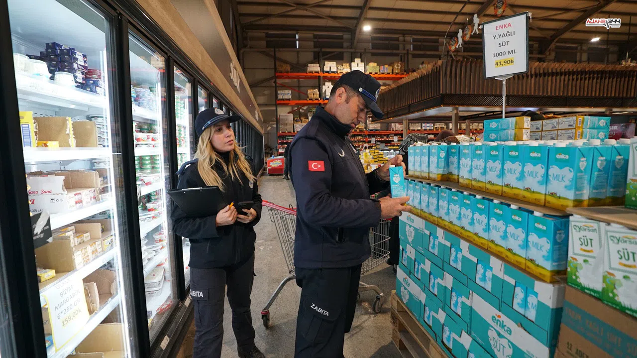 Kahramanmaraş’ta Ramazan Öncesi Marketlere Sıkı Denetim