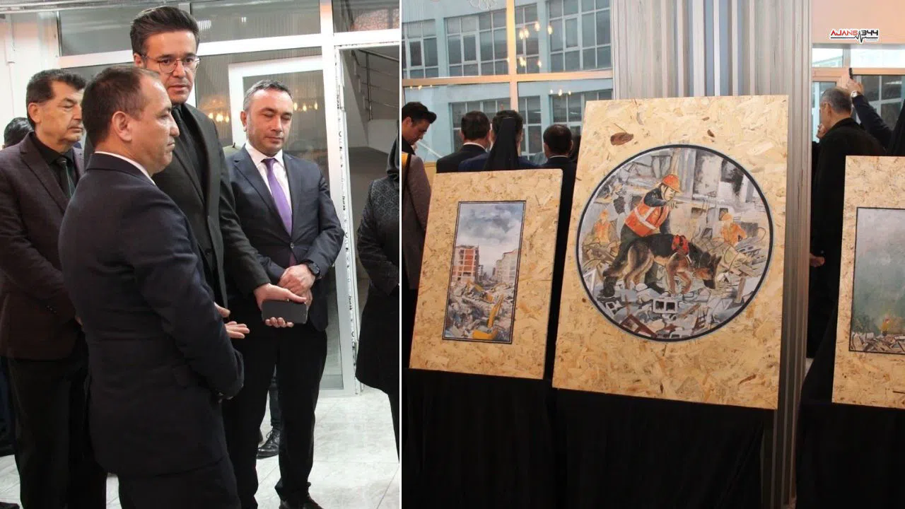 Deprem Hatıraları Sergisi Kapılarını Açtı