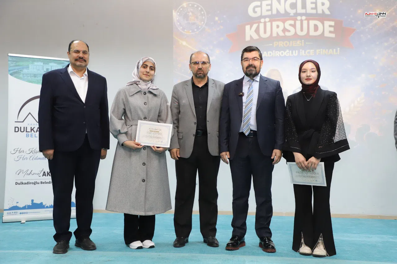 Gençler Kürsüde Dulkadiroğlu İlçe Finali’nde Maria İsmail birinci oldu